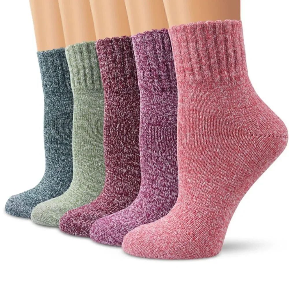 Thick Wool Blend Socks 
